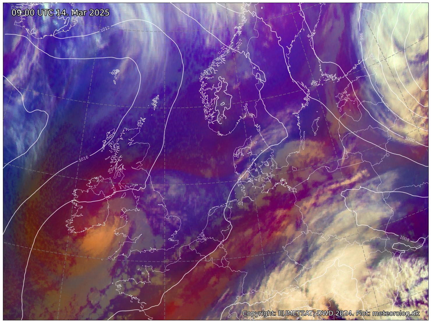 EUMETSAT Airmass