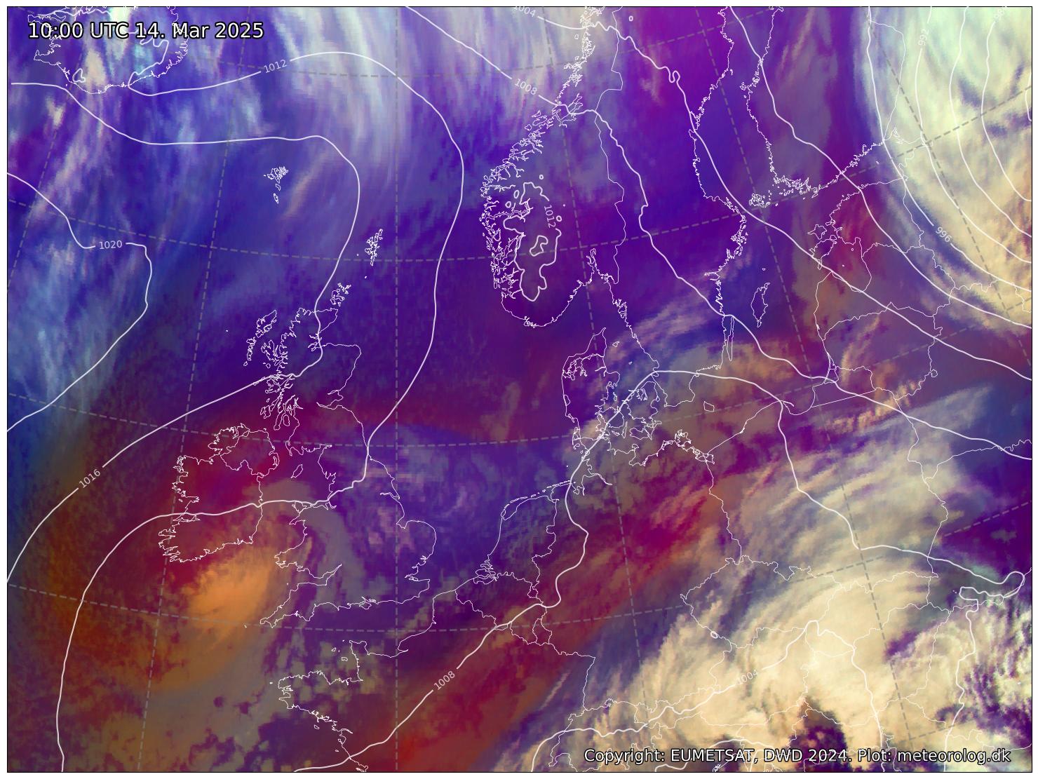 EUMETSAT Airmass