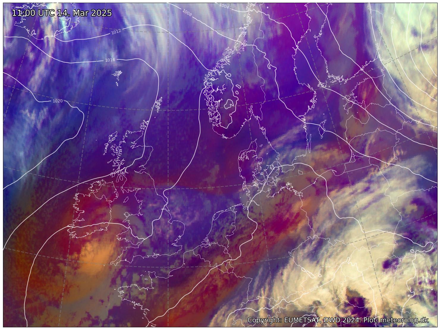 EUMETSAT Airmass