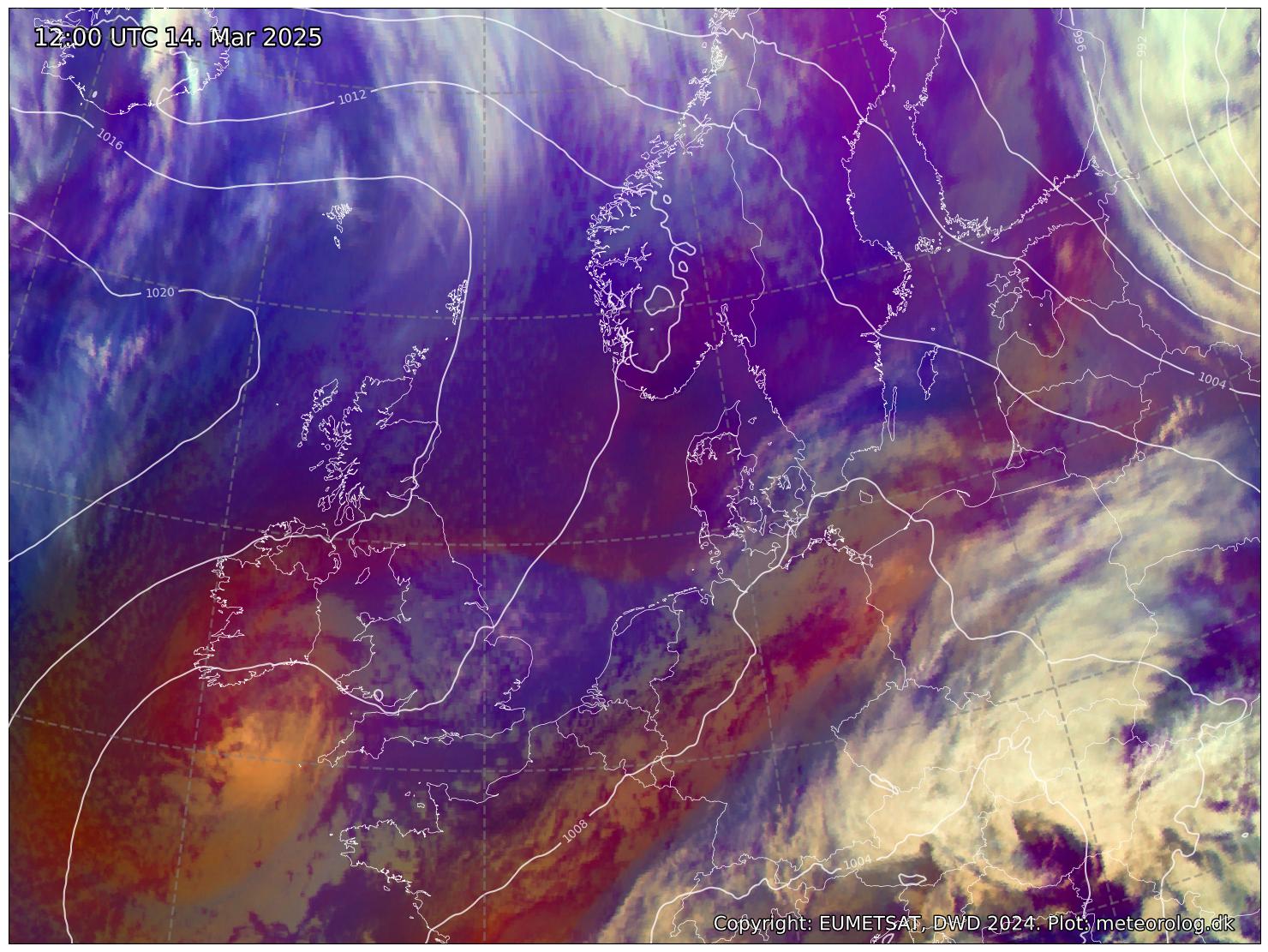 EUMETSAT Airmass