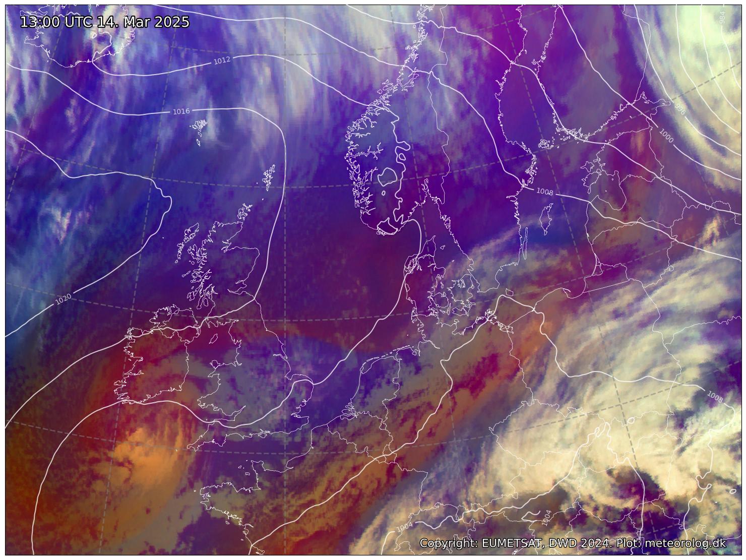 EUMETSAT Airmass