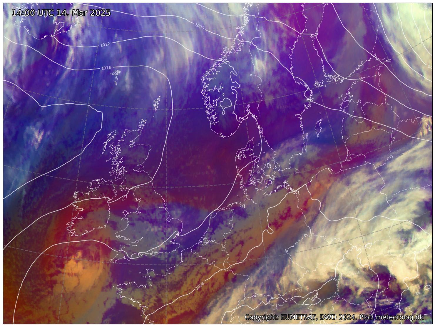 EUMETSAT Airmass