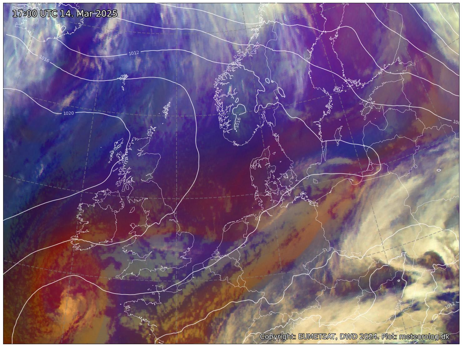 EUMETSAT Airmass