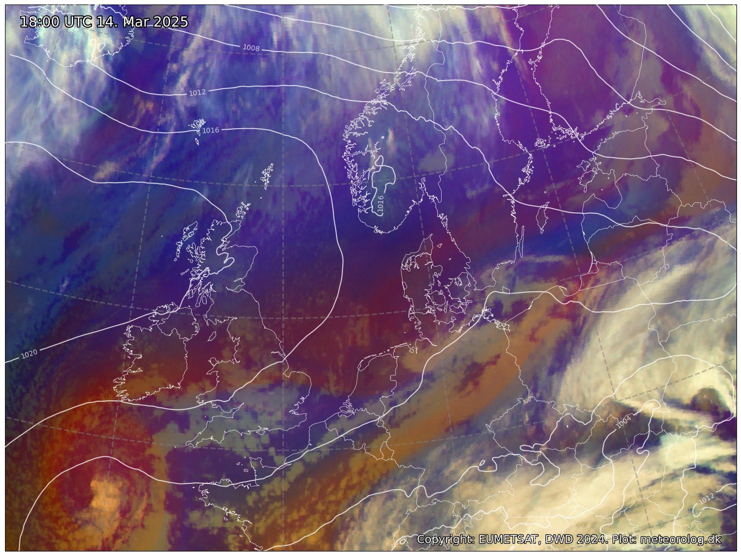 EUMETSAT Airmass