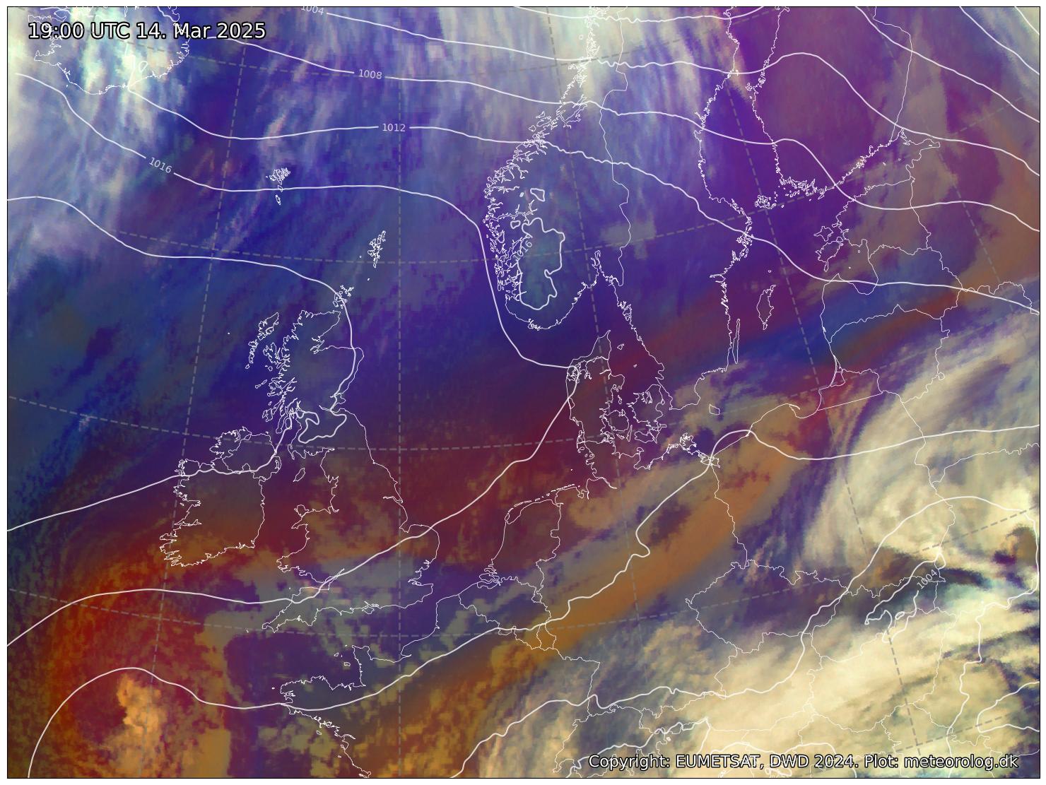 EUMETSAT Airmass