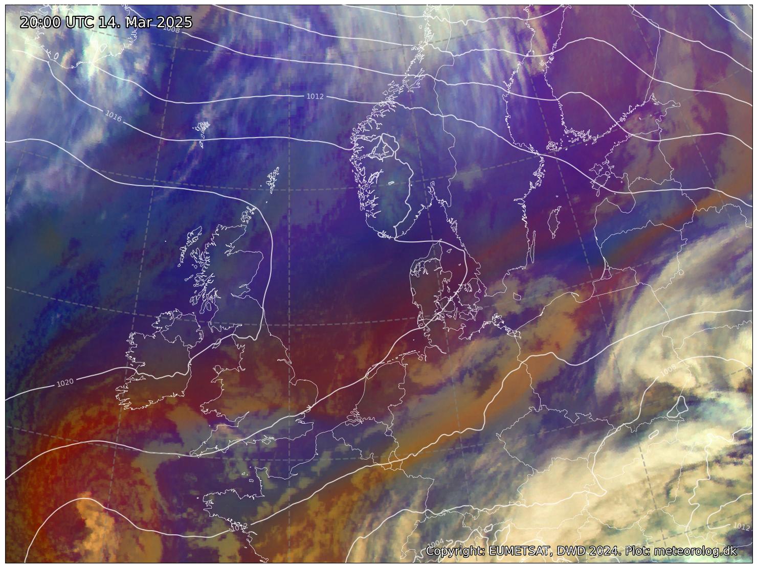 EUMETSAT Airmass