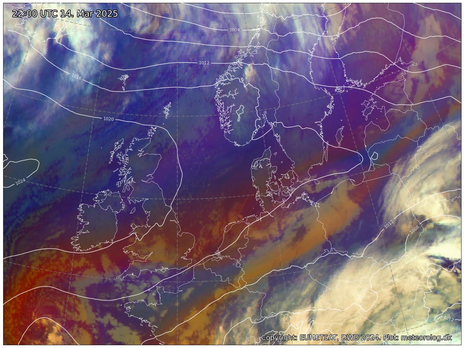 EUMETSAT Airmass