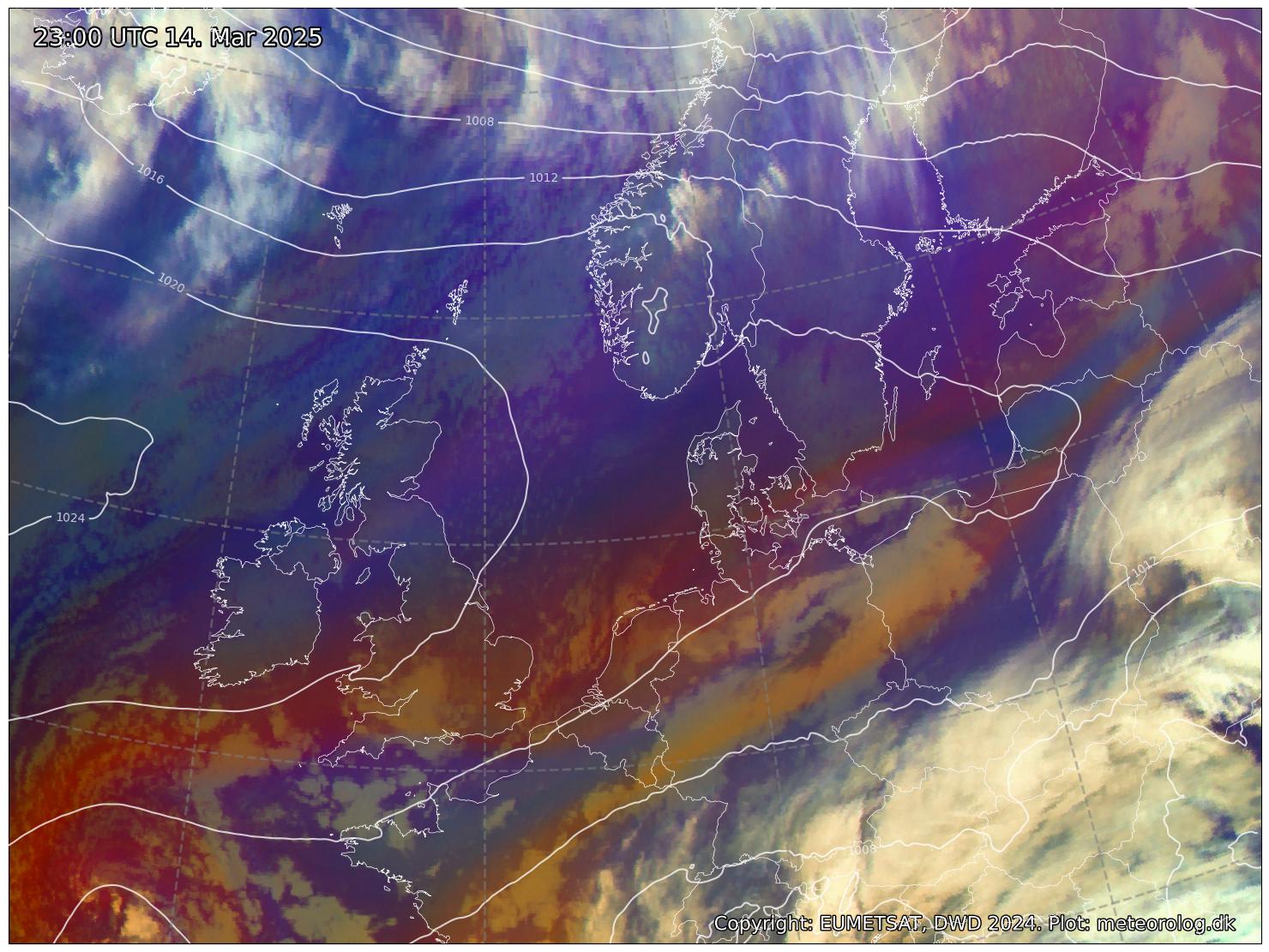 EUMETSAT Airmass