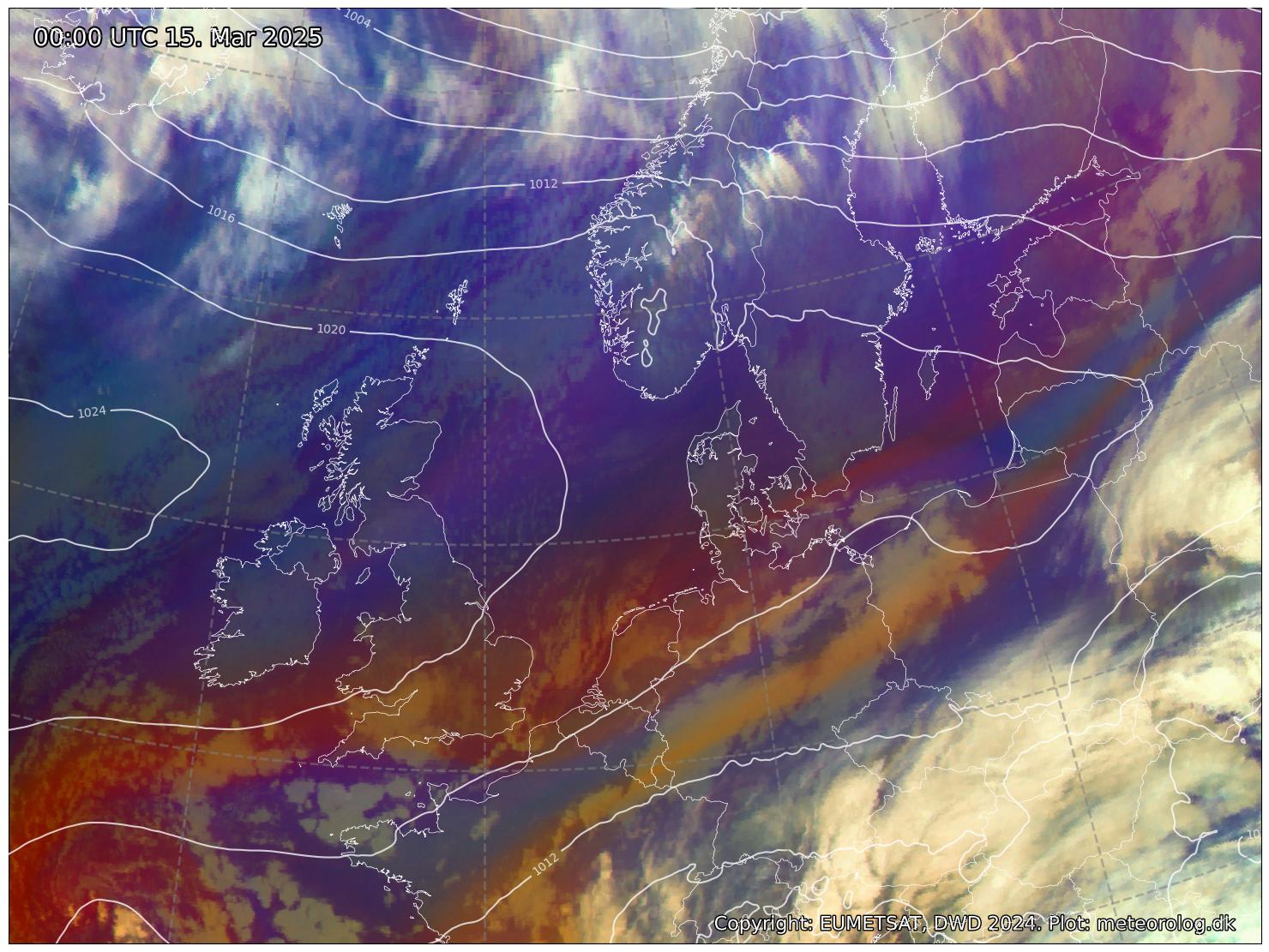 EUMETSAT Airmass