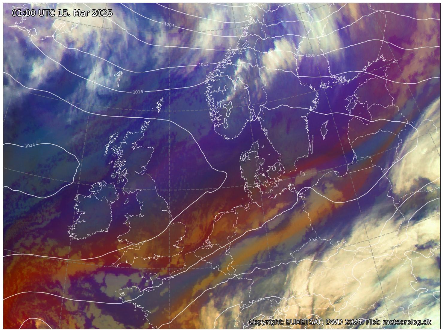 EUMETSAT Airmass