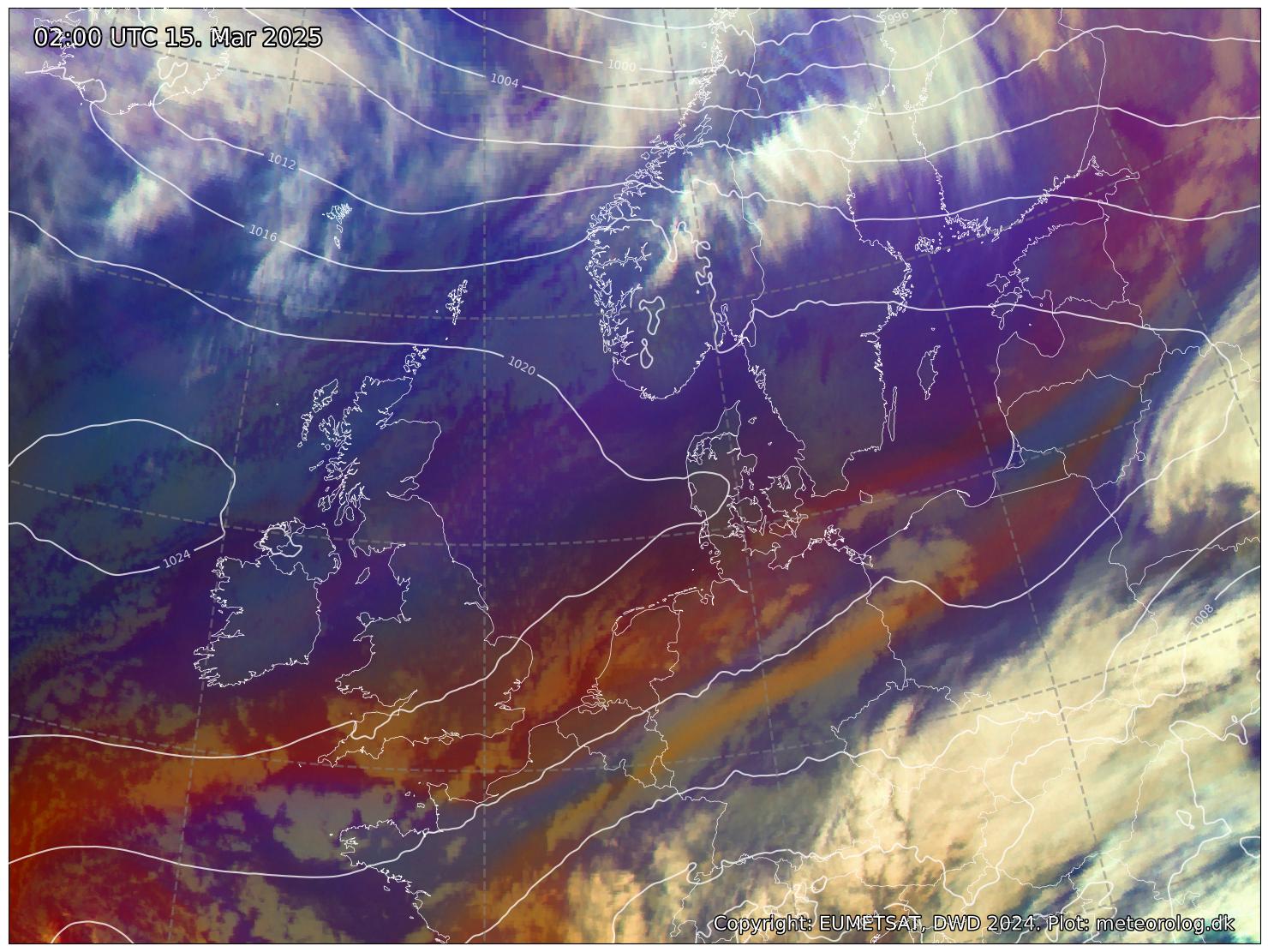 EUMETSAT Airmass