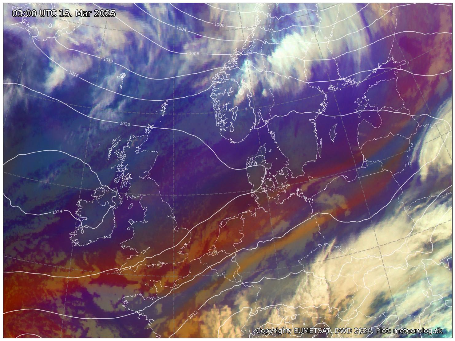 EUMETSAT Airmass