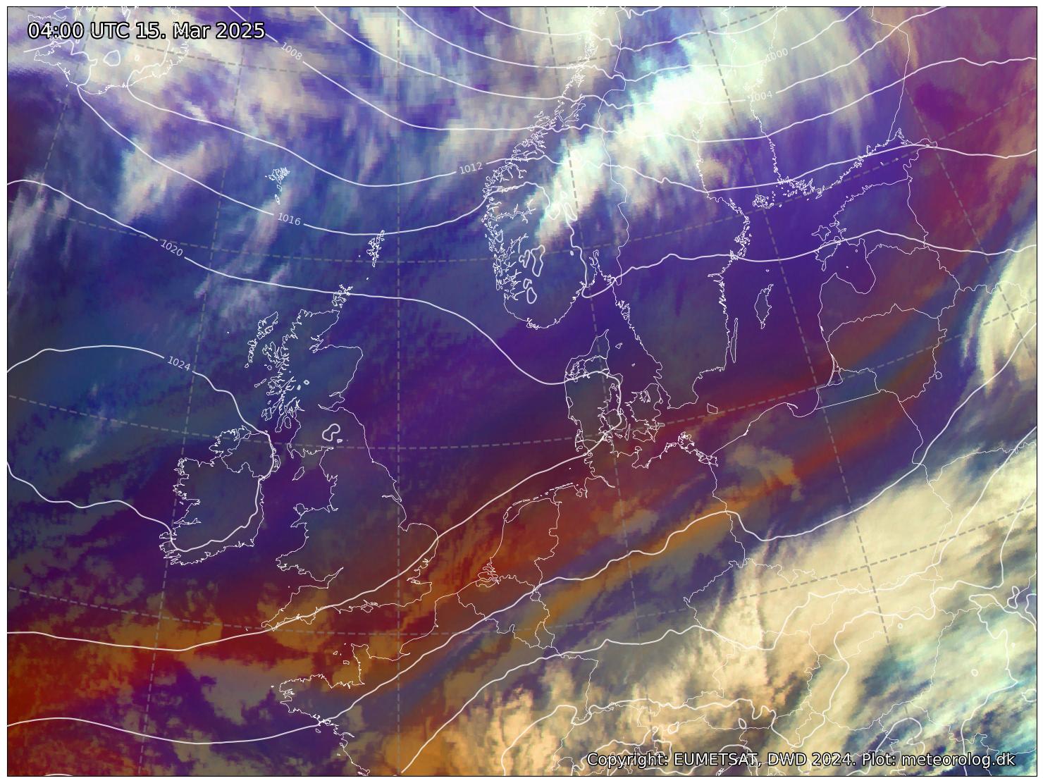 EUMETSAT Airmass