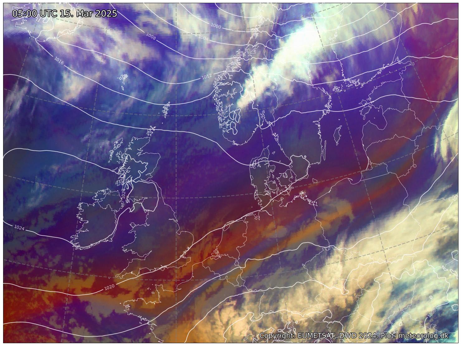 EUMETSAT Airmass