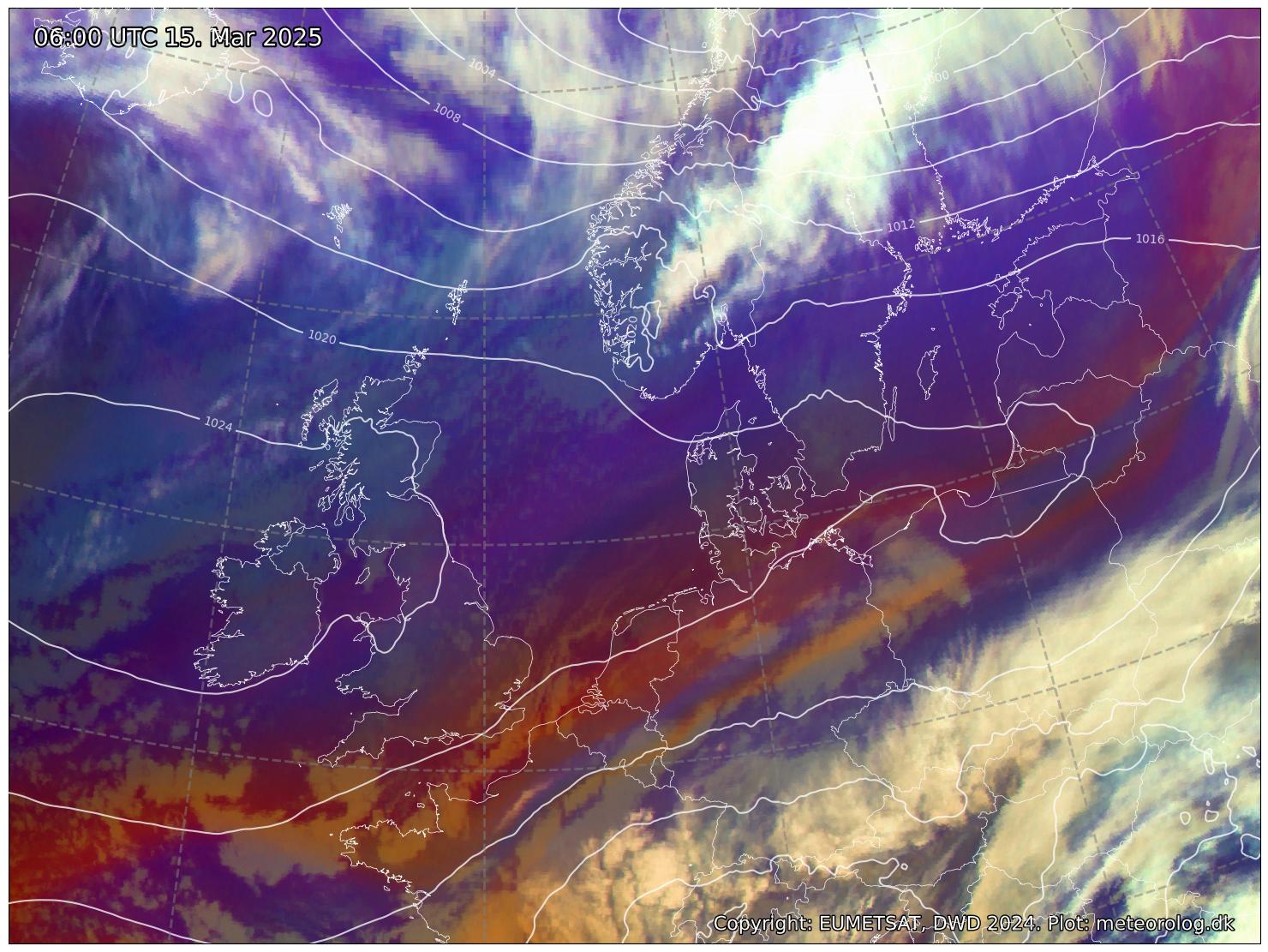 EUMETSAT Airmass