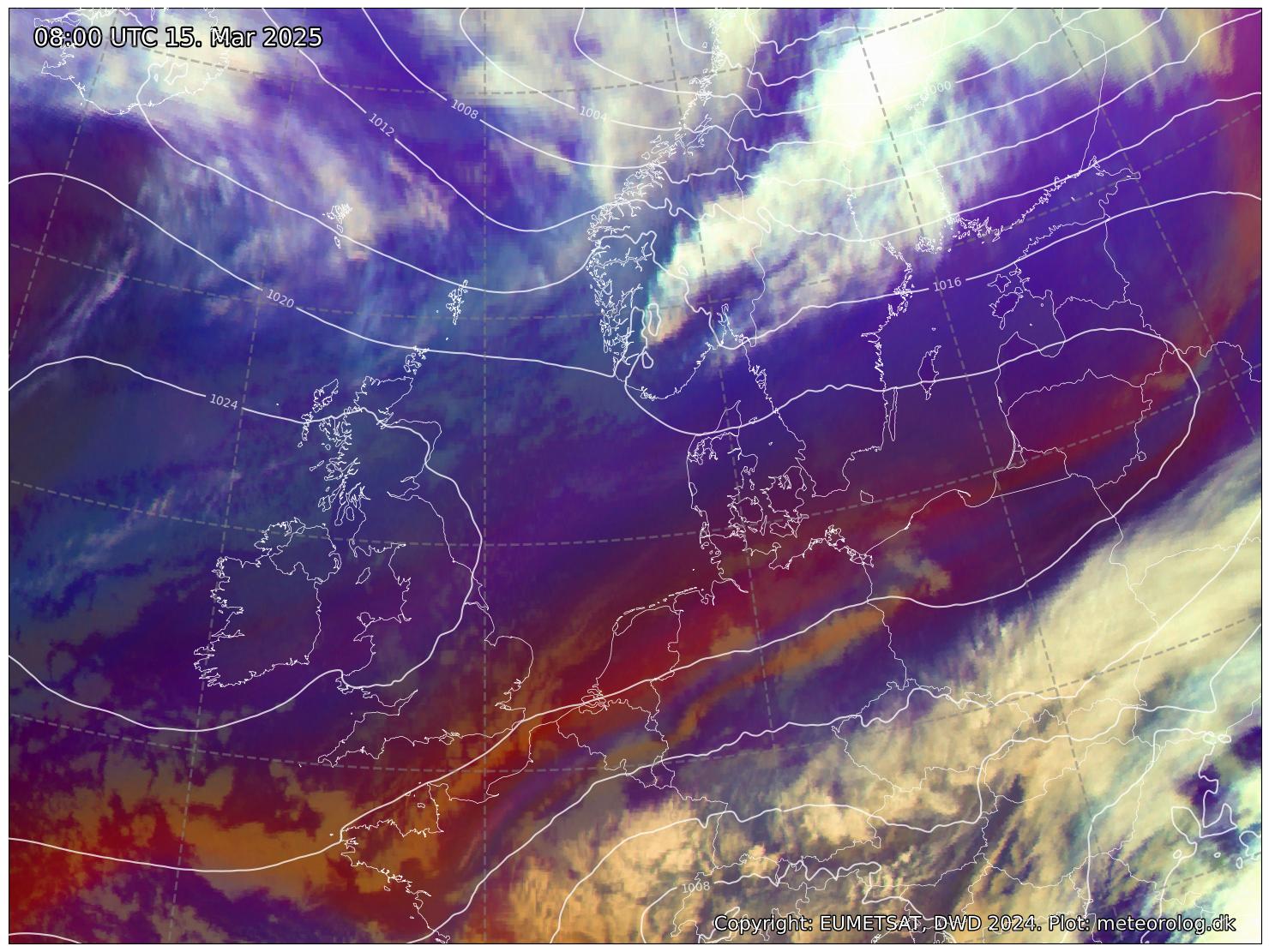 EUMETSAT Airmass