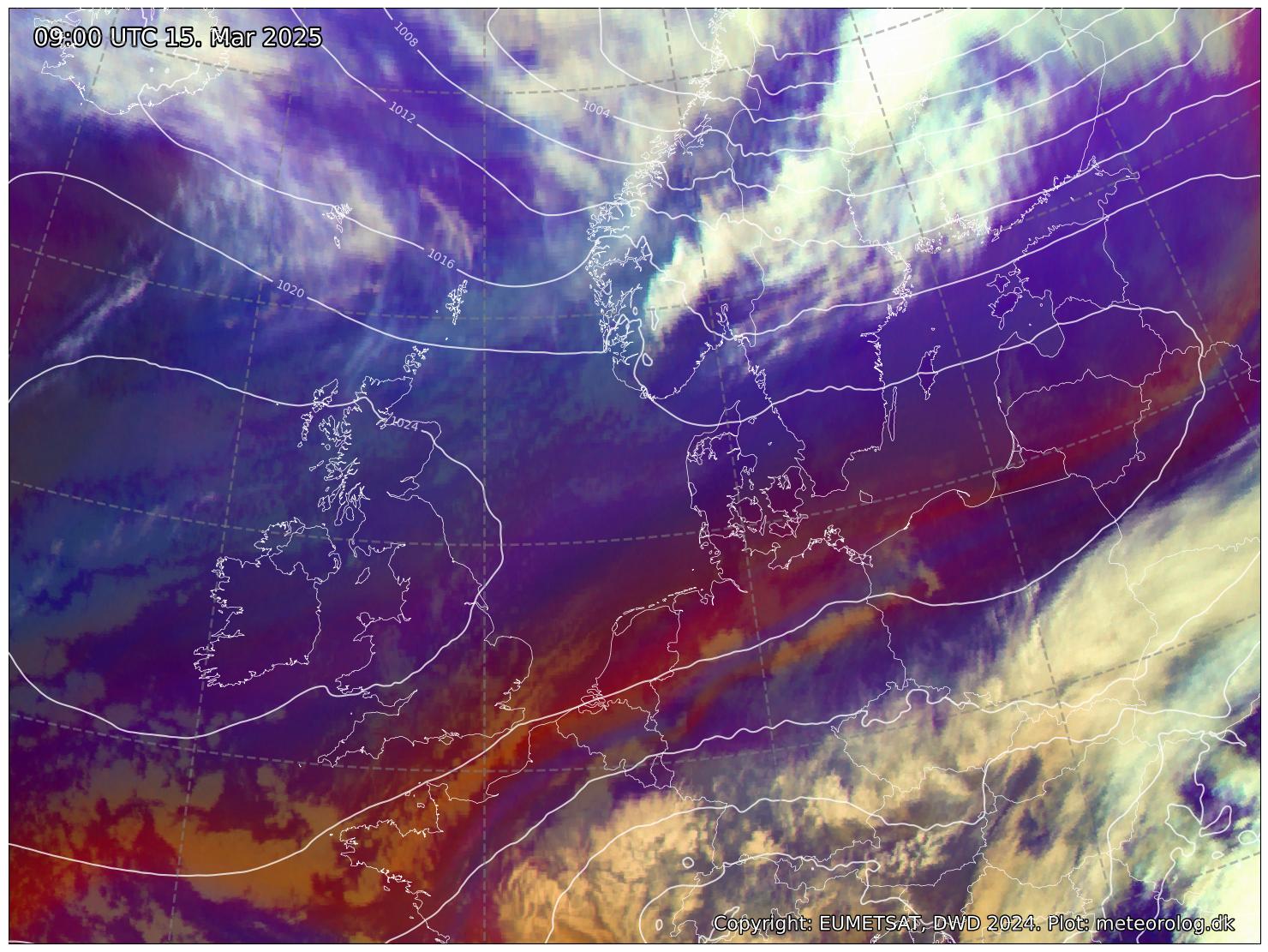 EUMETSAT Airmass