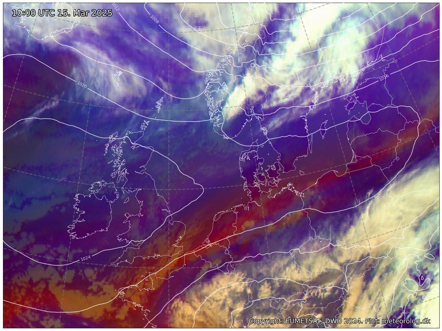 EUMETSAT Airmass