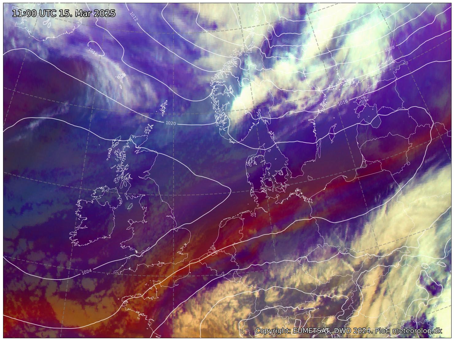 EUMETSAT Airmass