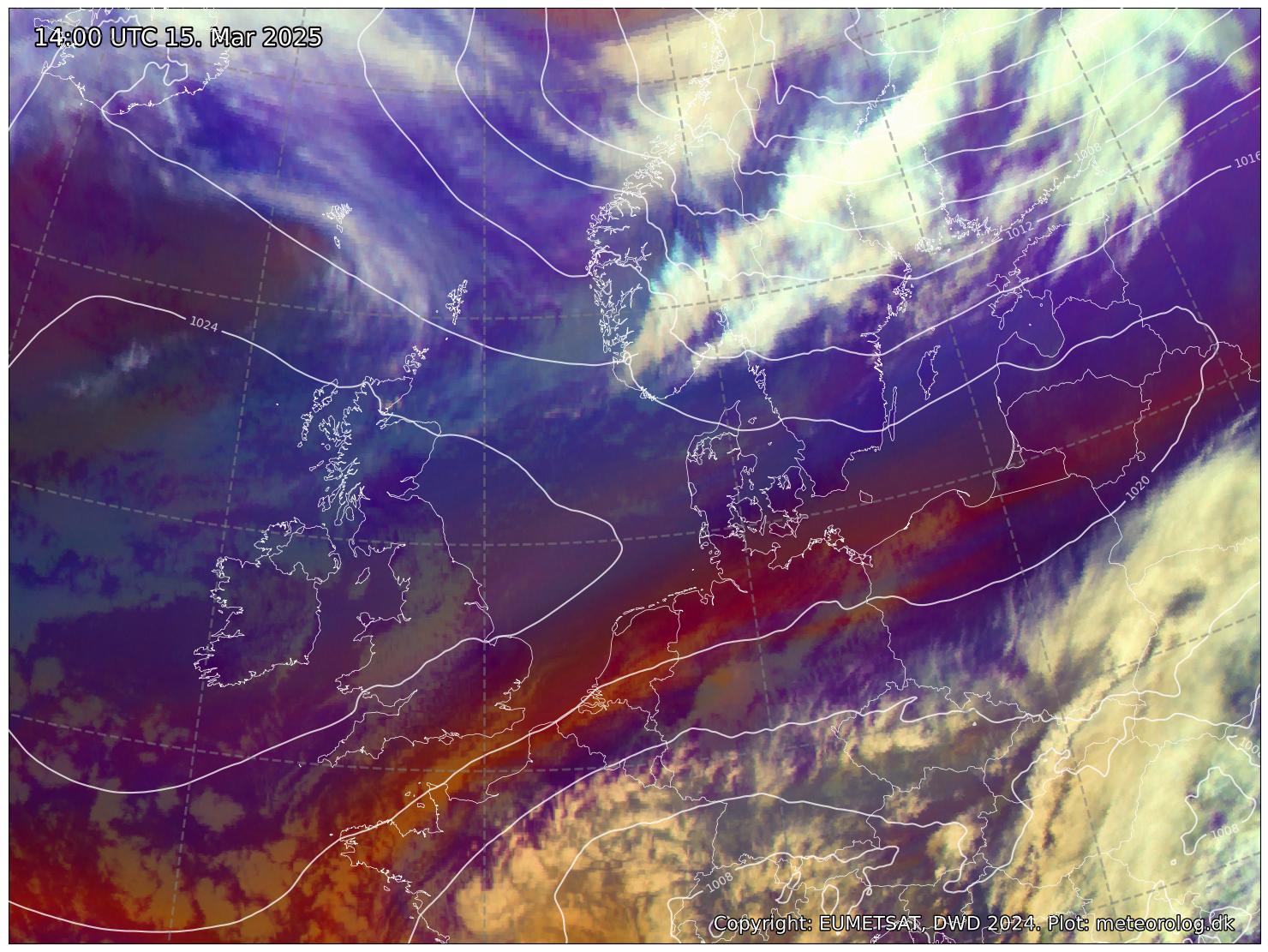 EUMETSAT Airmass