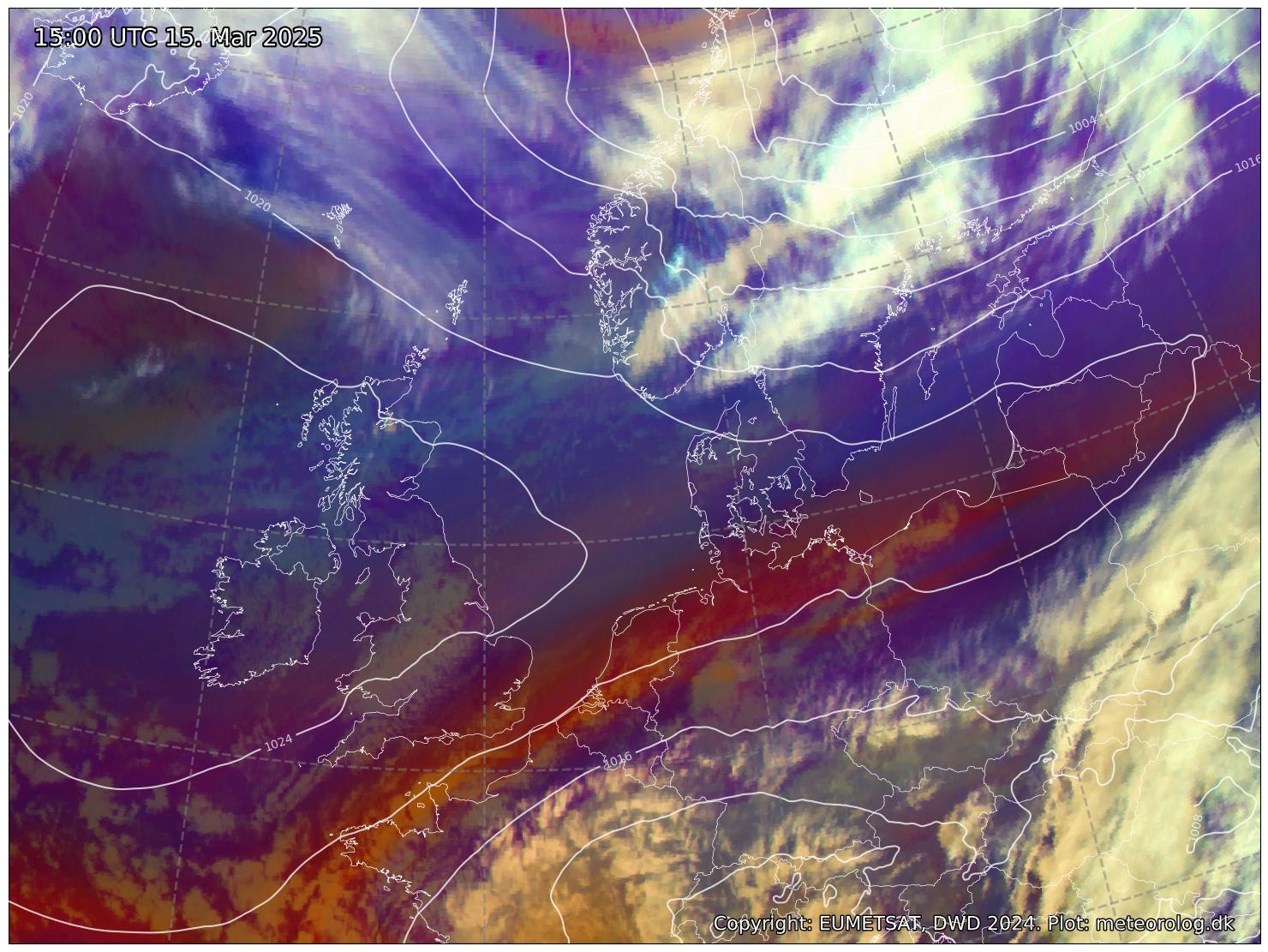 EUMETSAT Airmass