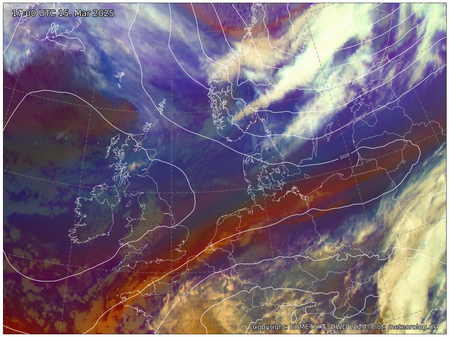 EUMETSAT Airmass