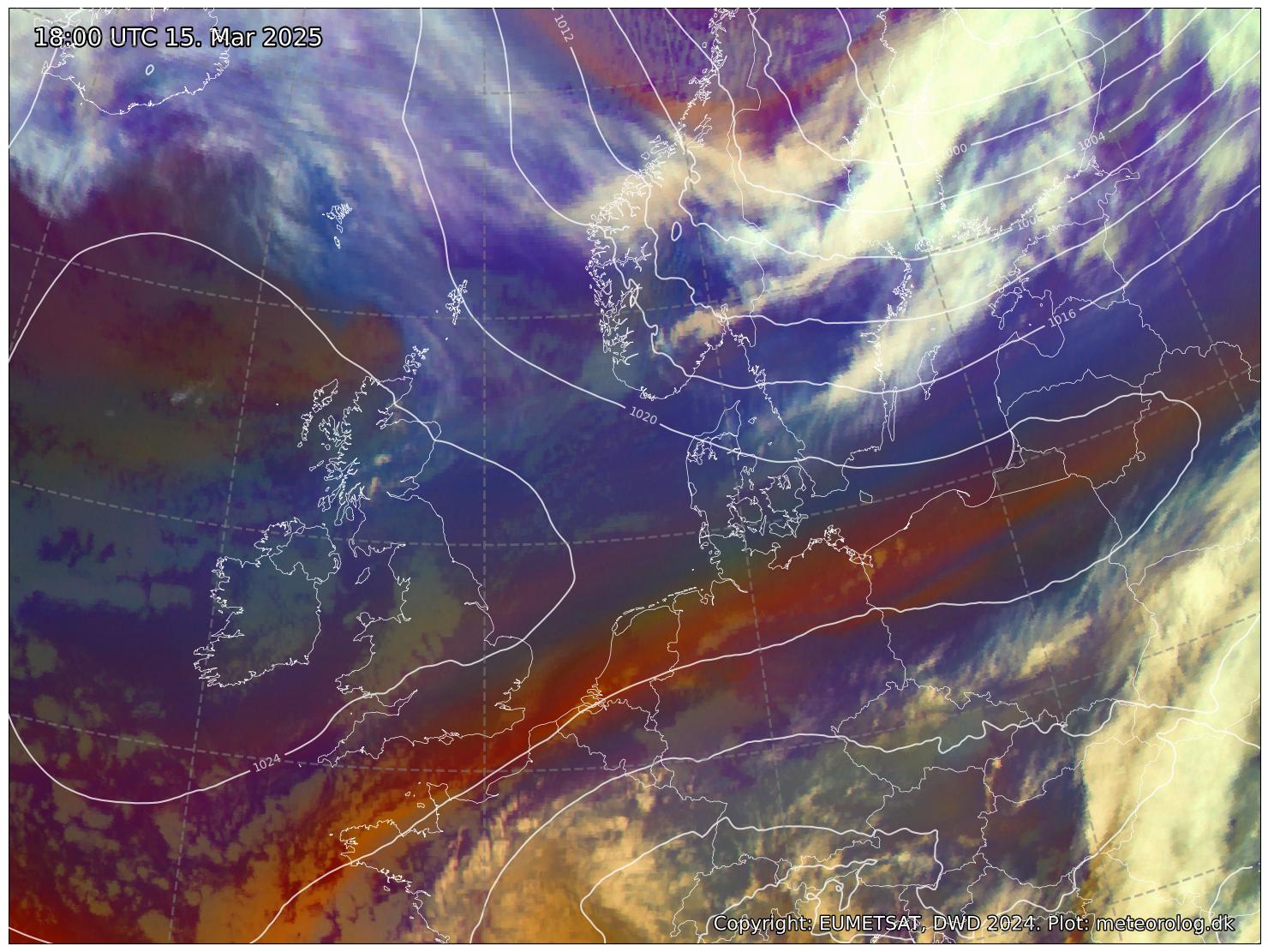 EUMETSAT Airmass