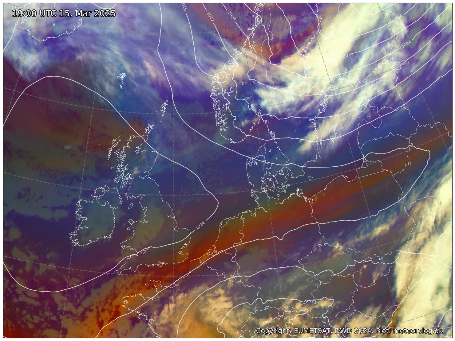 EUMETSAT Airmass