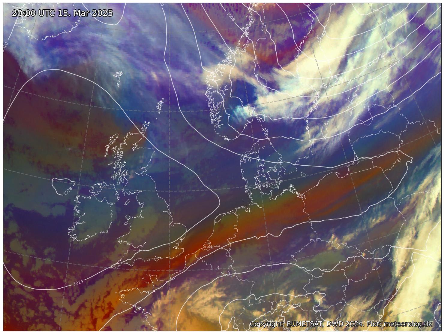 EUMETSAT Airmass