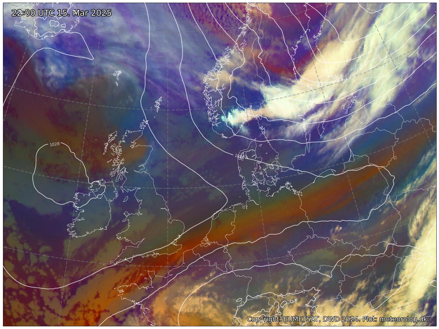 EUMETSAT Airmass