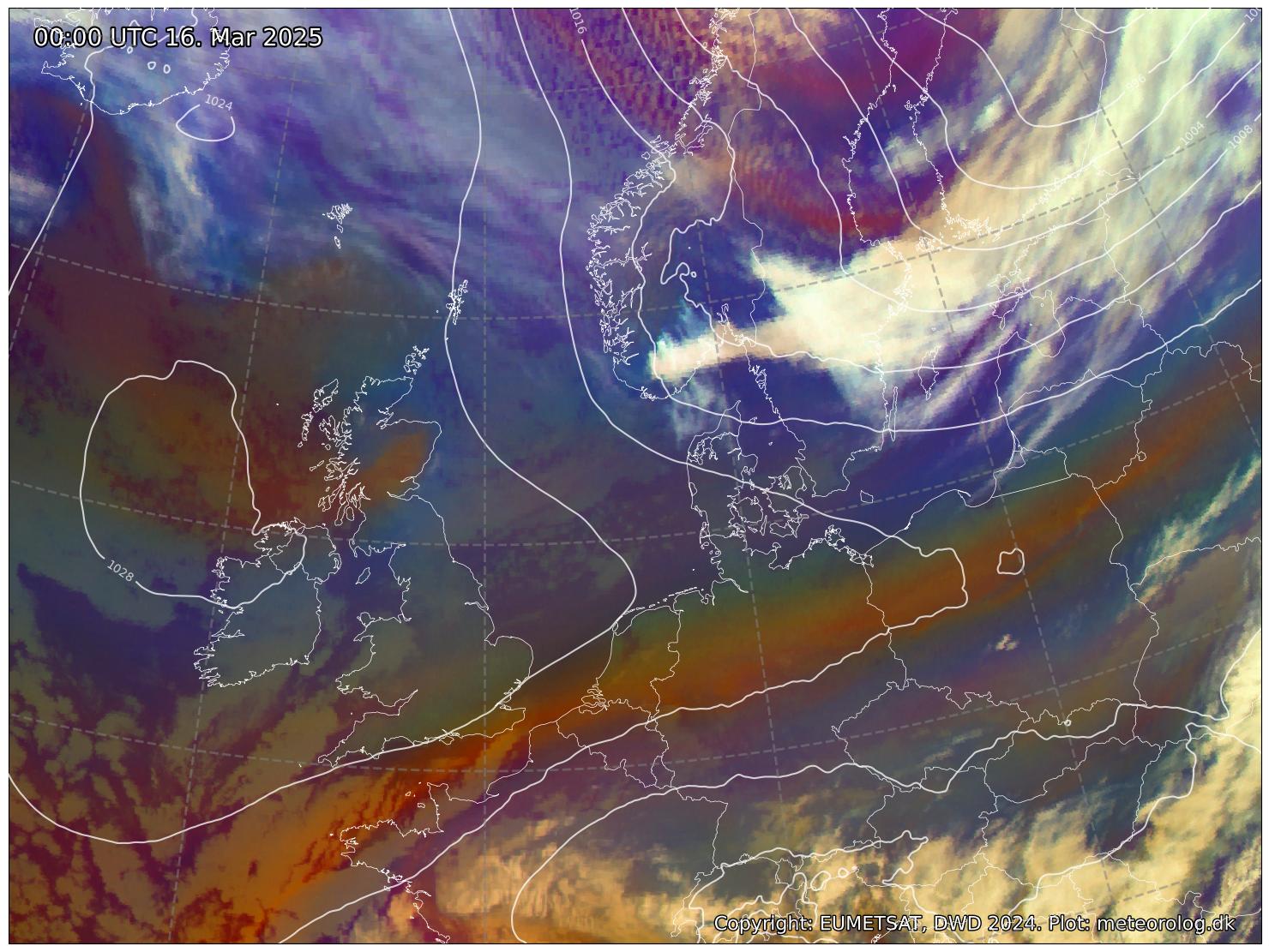 EUMETSAT Airmass