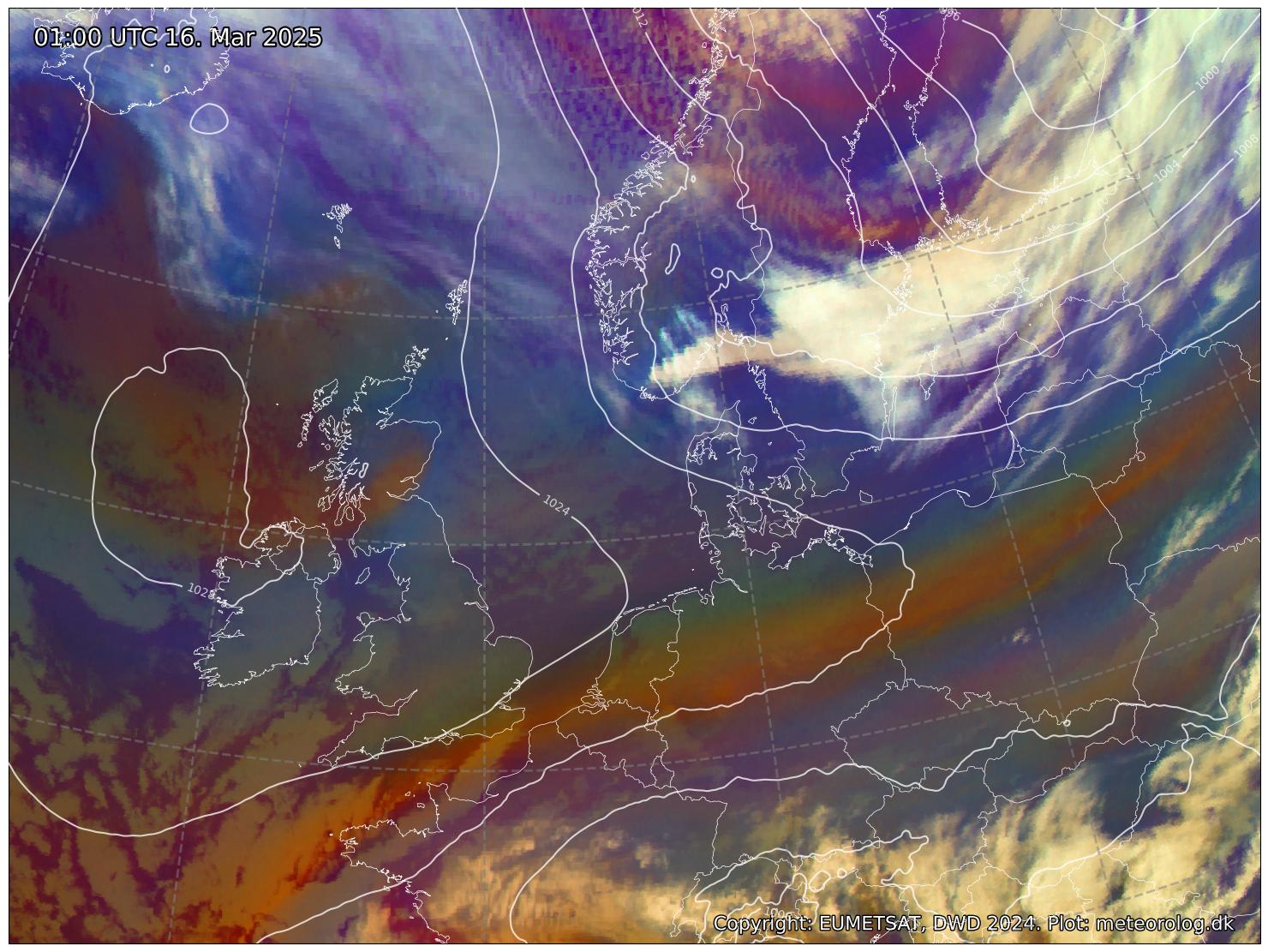 EUMETSAT Airmass