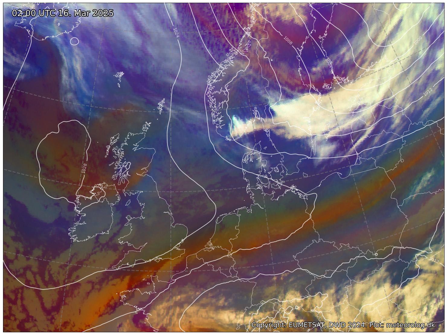 EUMETSAT Airmass