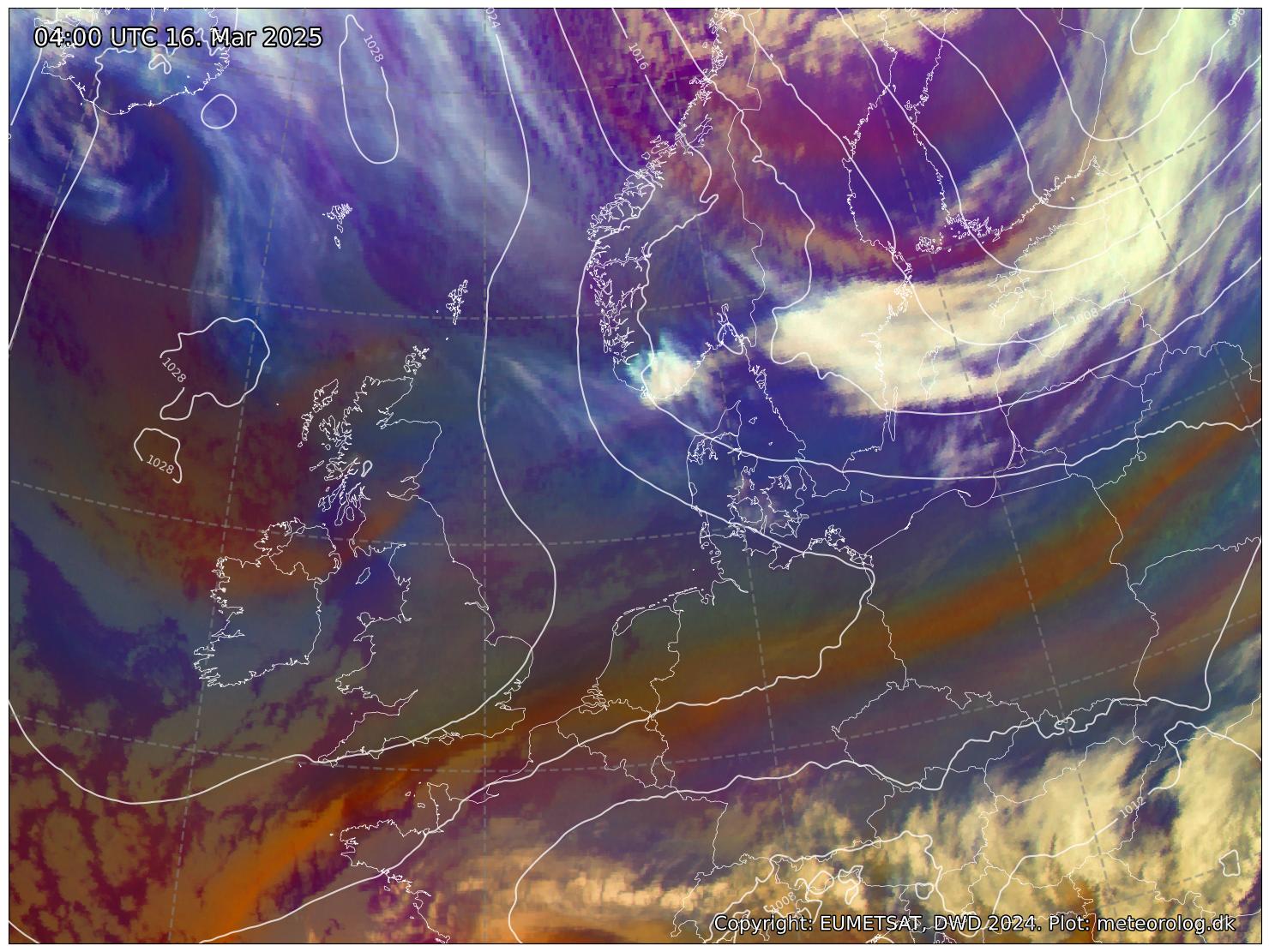 EUMETSAT Airmass