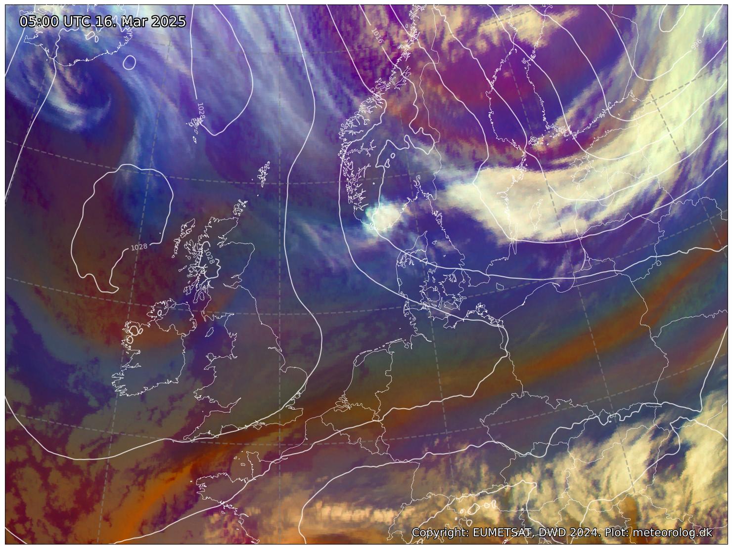 EUMETSAT Airmass