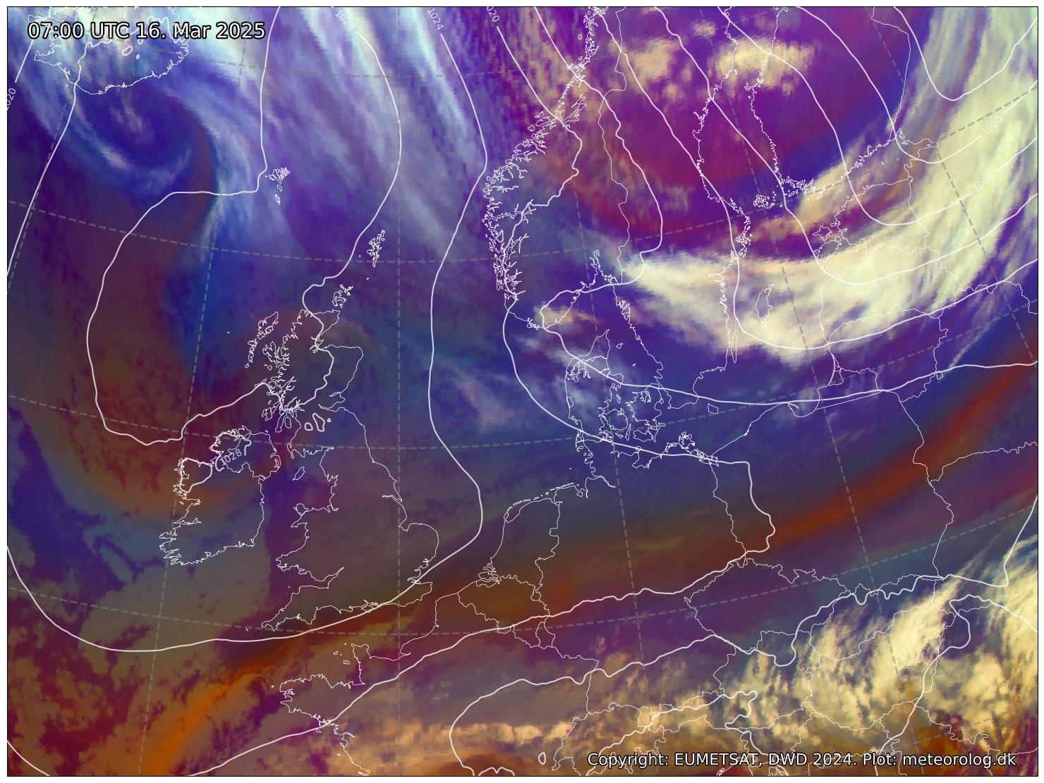 EUMETSAT Airmass