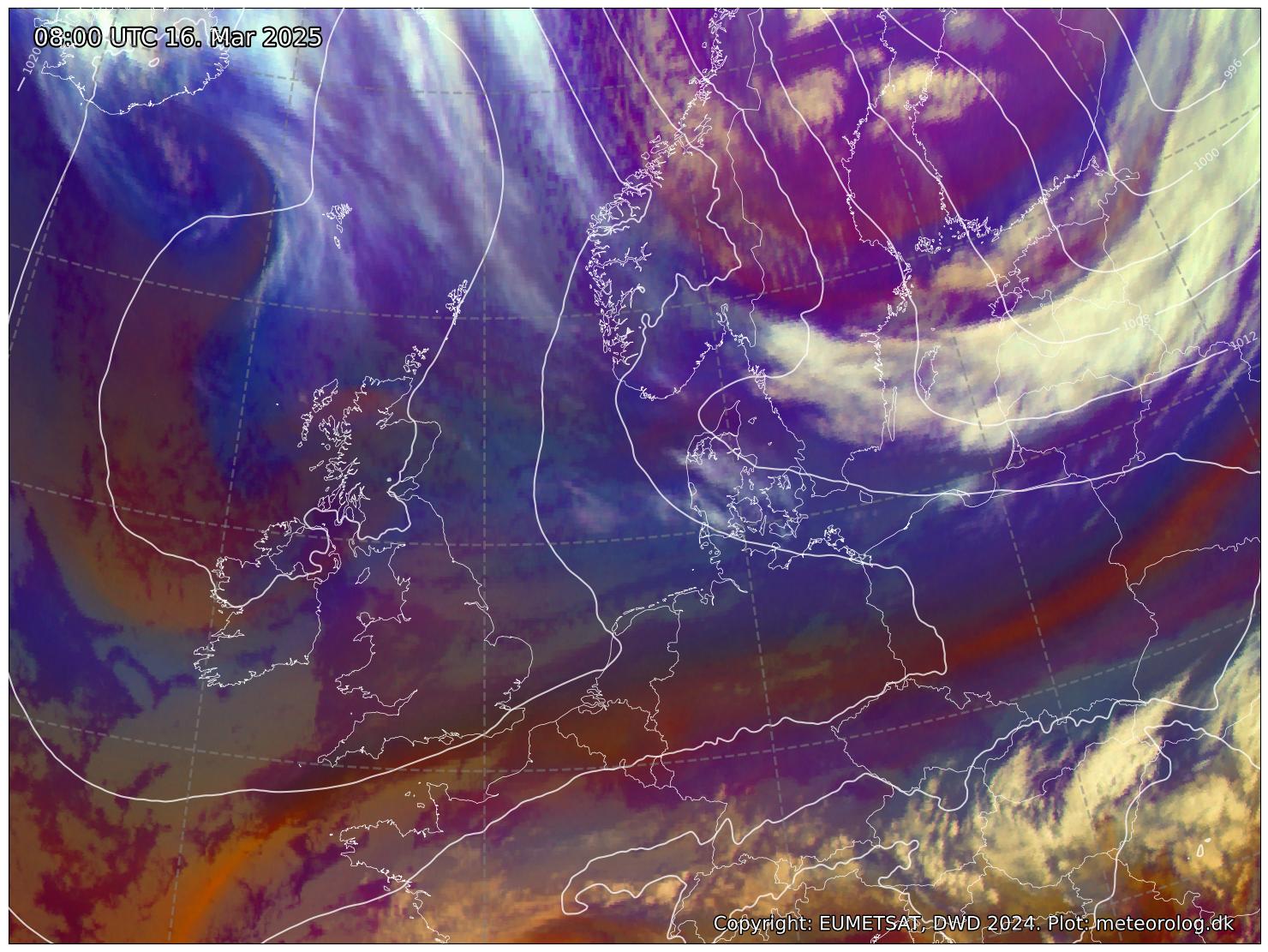 EUMETSAT Airmass