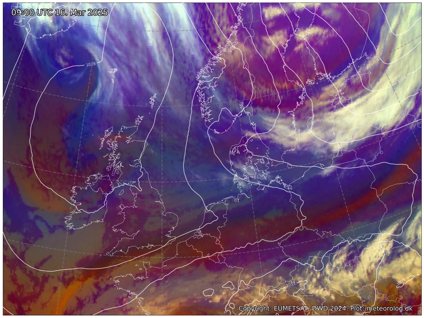 EUMETSAT Airmass