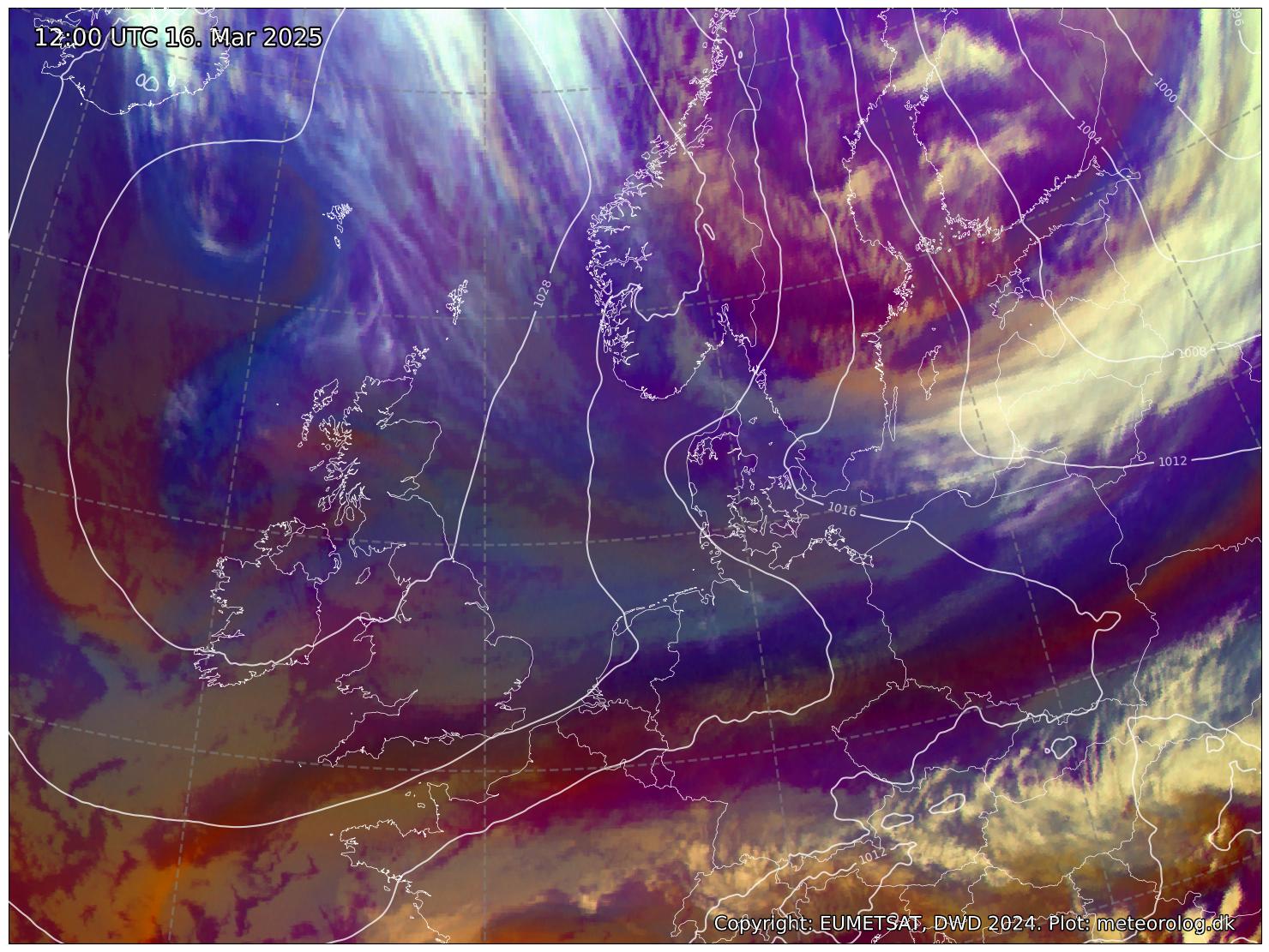 EUMETSAT Airmass