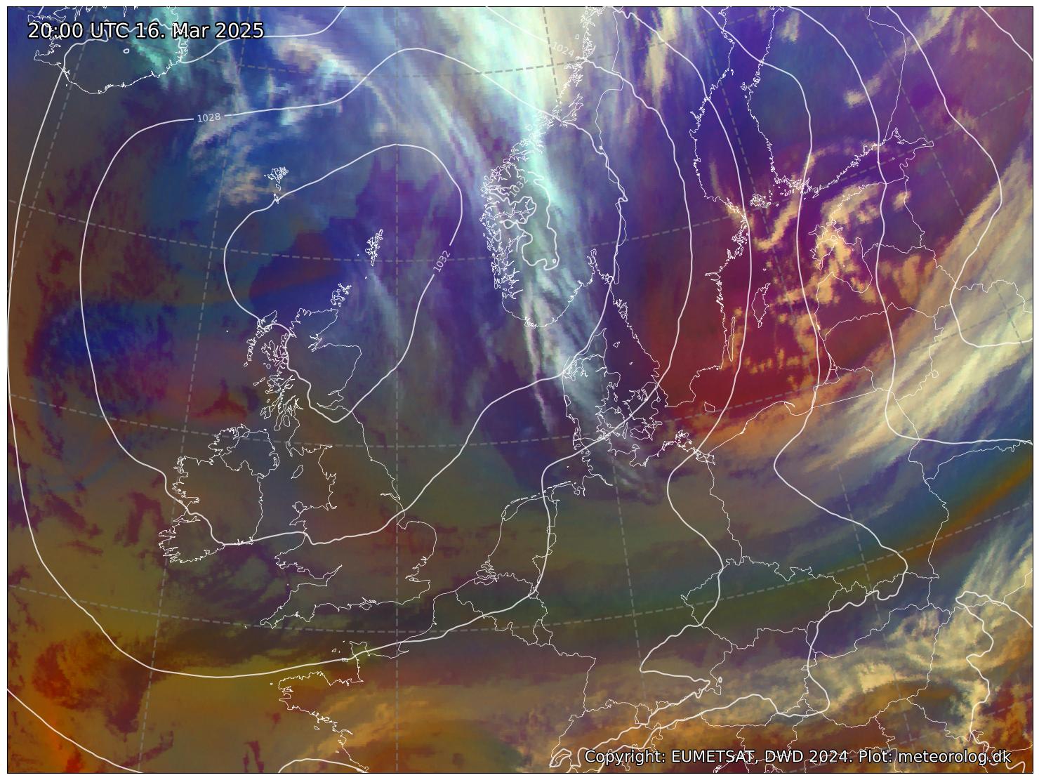 EUMETSAT Airmass