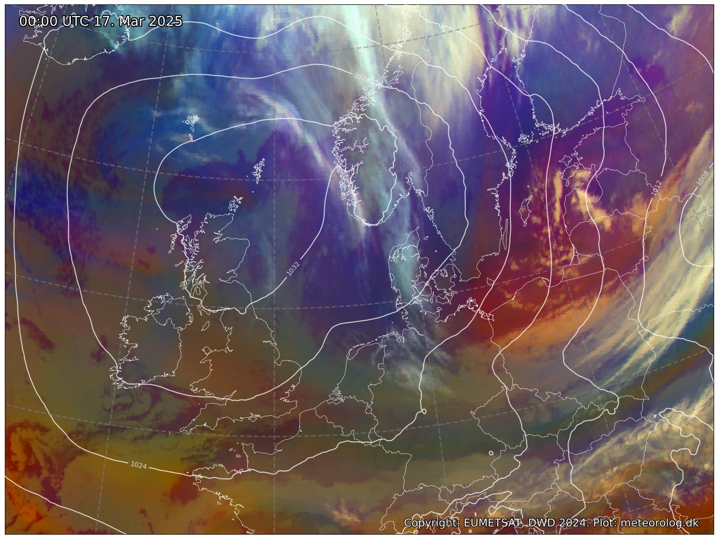 EUMETSAT Airmass