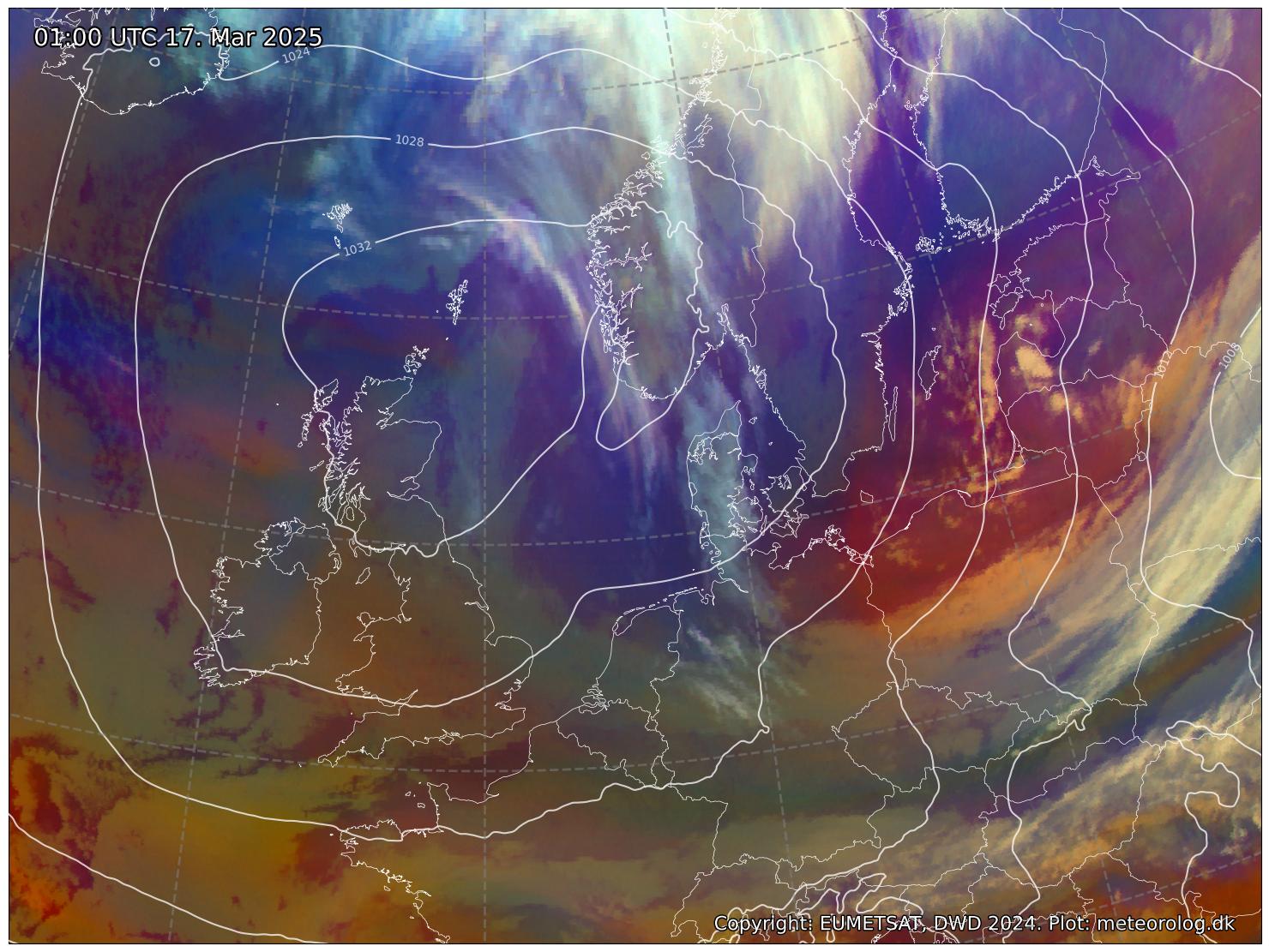 EUMETSAT Airmass