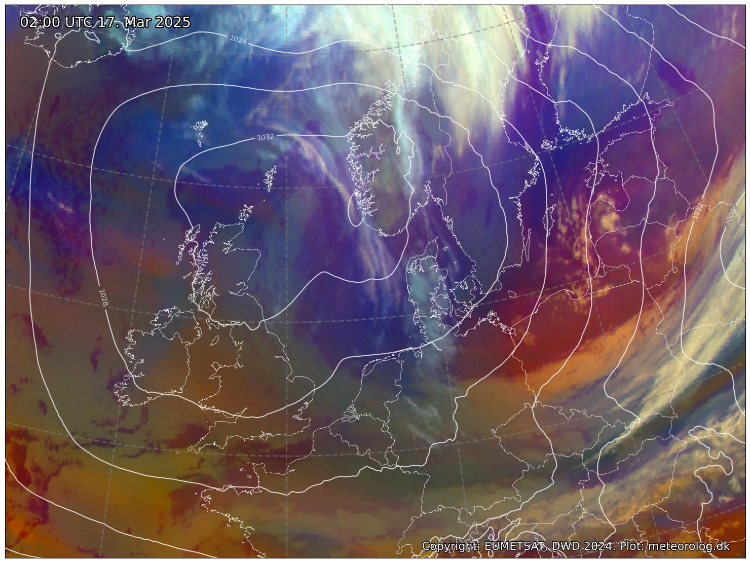 EUMETSAT Airmass