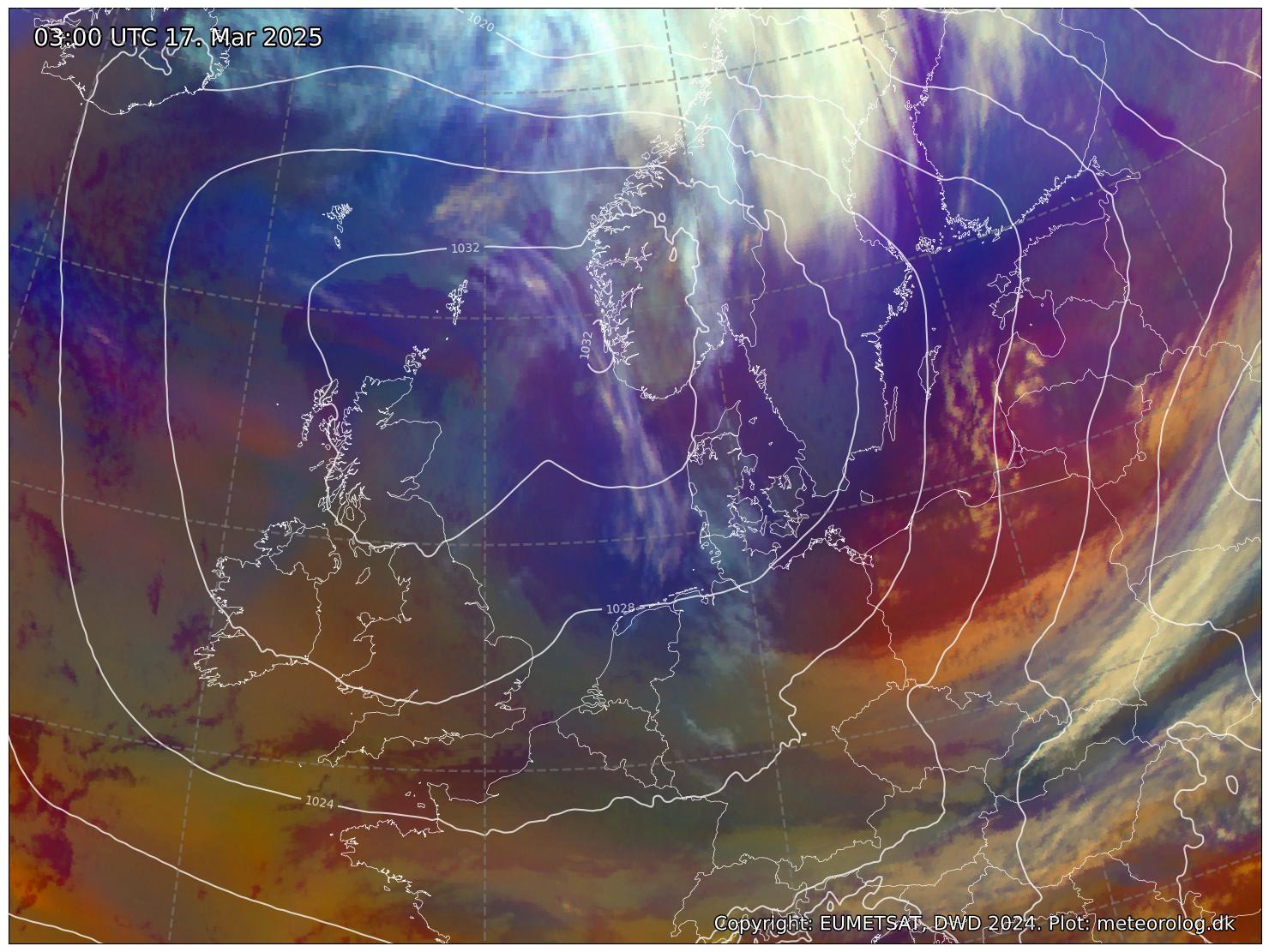 EUMETSAT Airmass