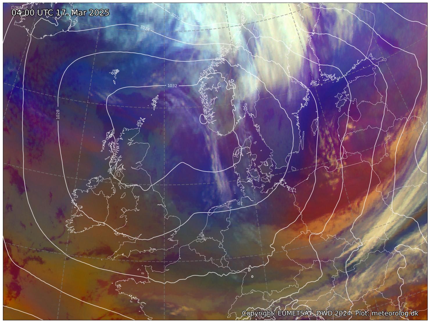 EUMETSAT Airmass