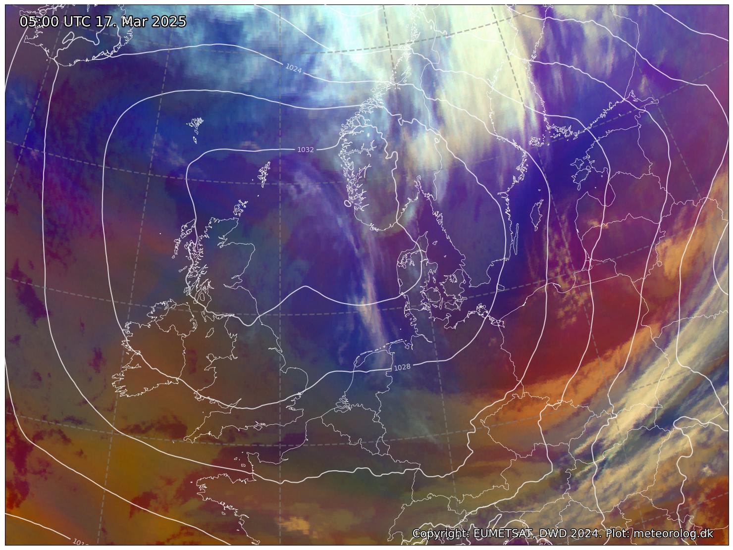 EUMETSAT Airmass