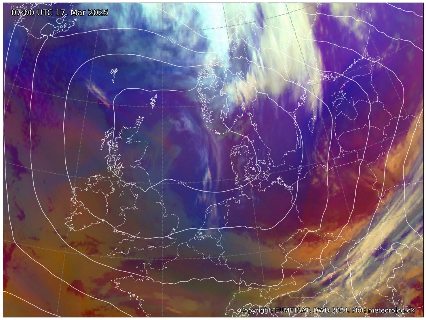 EUMETSAT Airmass