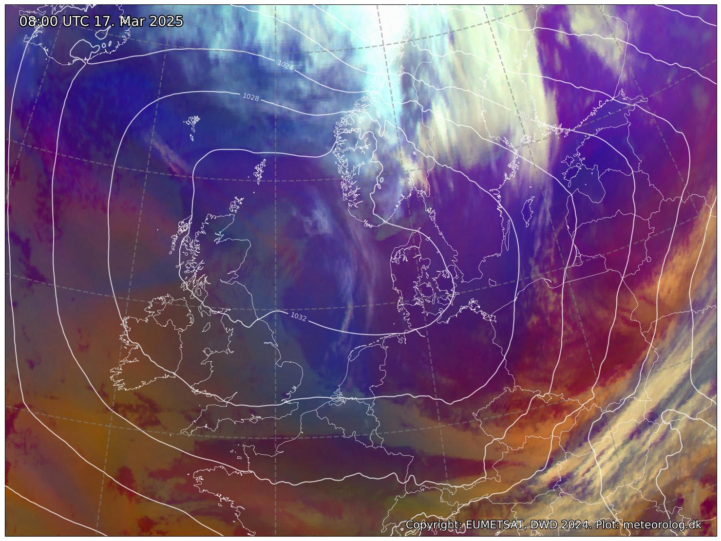 EUMETSAT Airmass