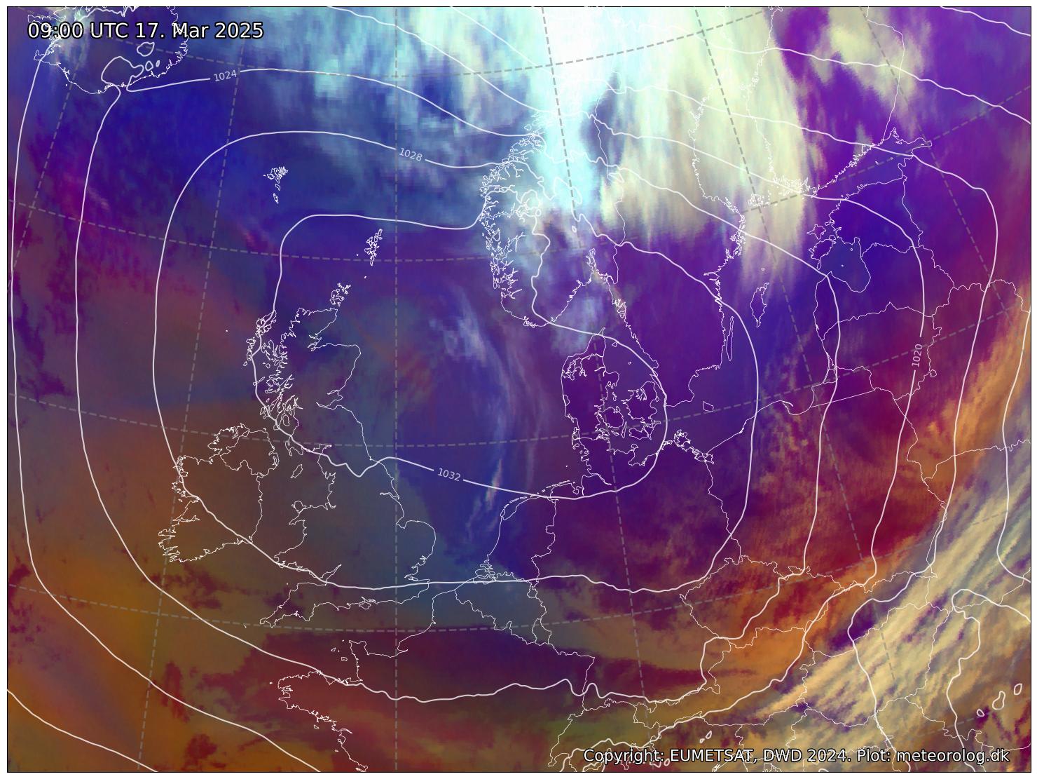 EUMETSAT Airmass