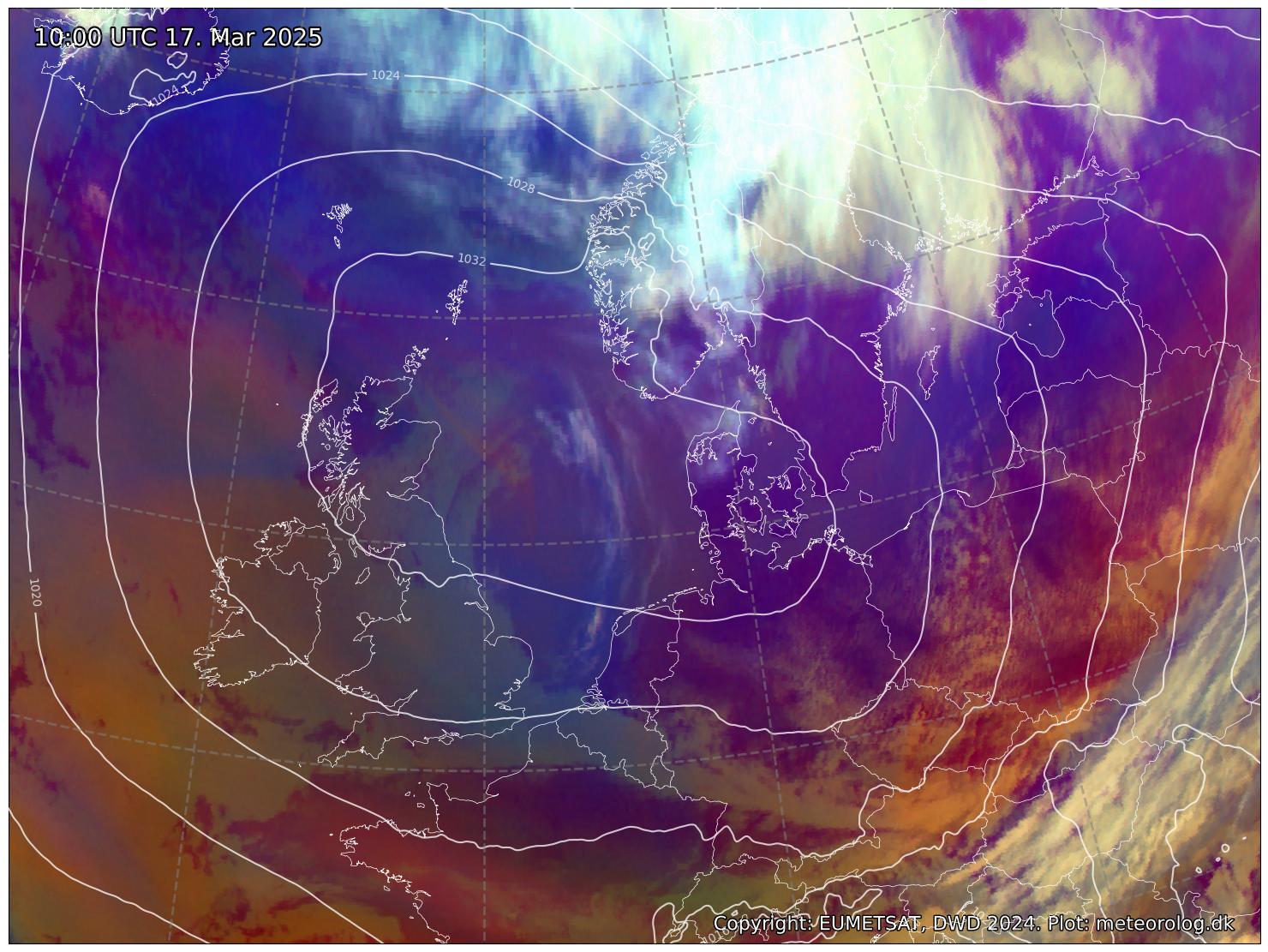 EUMETSAT Airmass